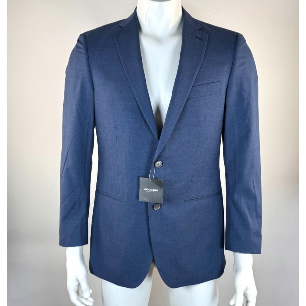 Indochino Wool Silk Blazer Mens 42? NWT $679 Single-Breasted Lined Double-Vented